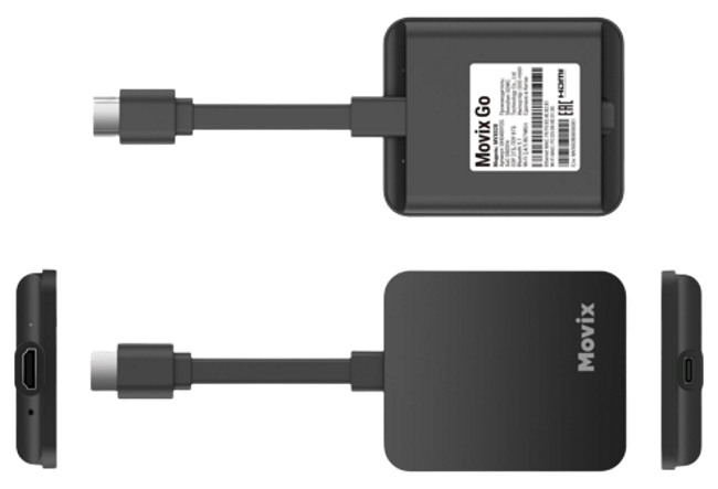 Внешний вид Movix Go от Дом.ру в деревне Хохряки