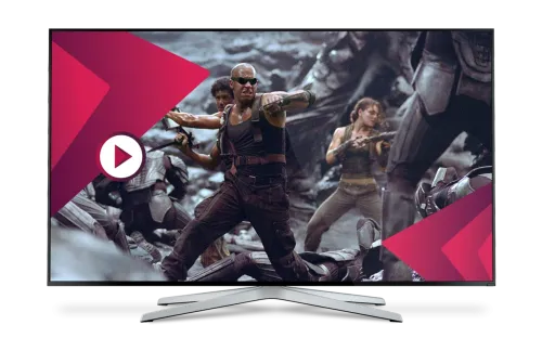 Пакет каналов Мега XL от Дом.ру в деревне Хохряки