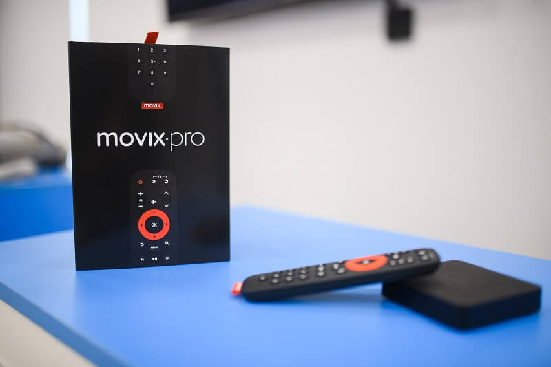 Movix Pro Voice от Дом.ру в деревне Хохряки